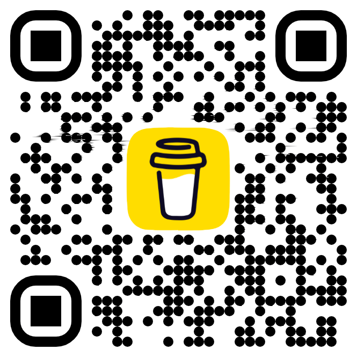 QR code of my Buy-me-a-coffee (BMC) page